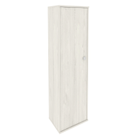 Изображение гардероб узкий (выдвижная вешалка, правое открывание) style л.гб-1